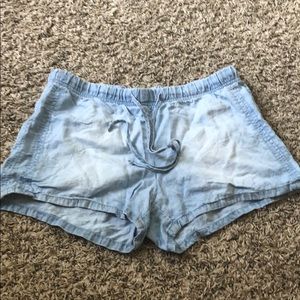 Cloth and stone fabric shorts XS!